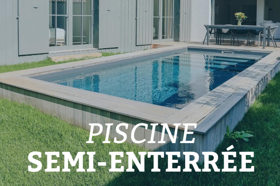 piscine semi-enterrée rubrique