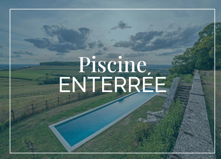 Piscine enterré