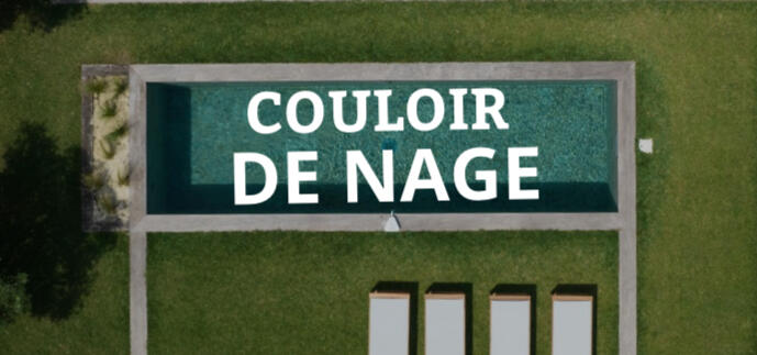 Couloir de nage