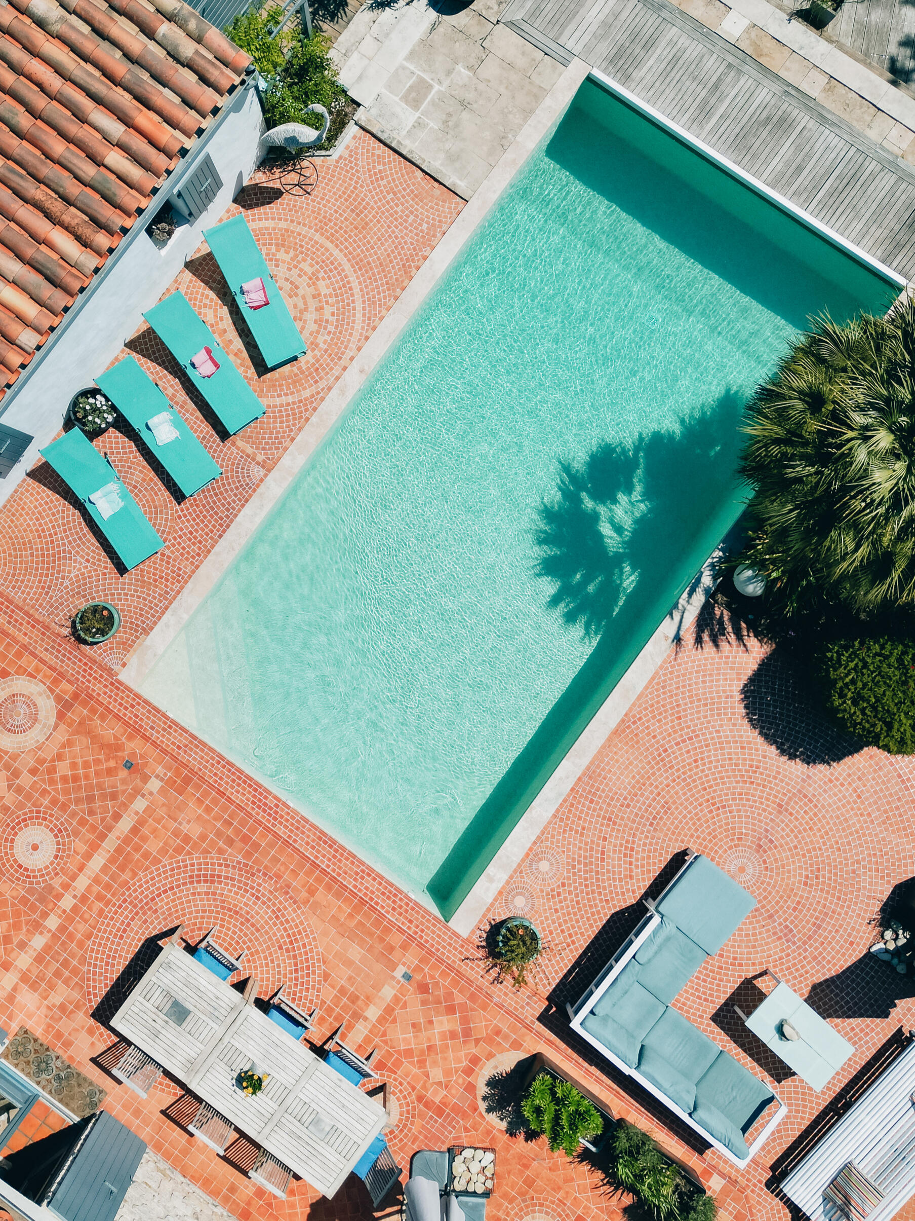 piscine piscine avec margelle