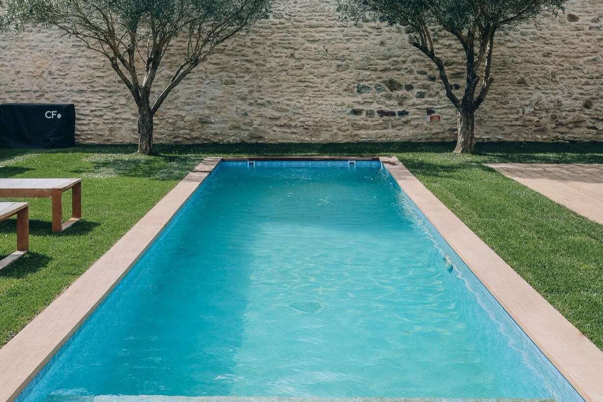 piscine rénové rénovation de piscine étape