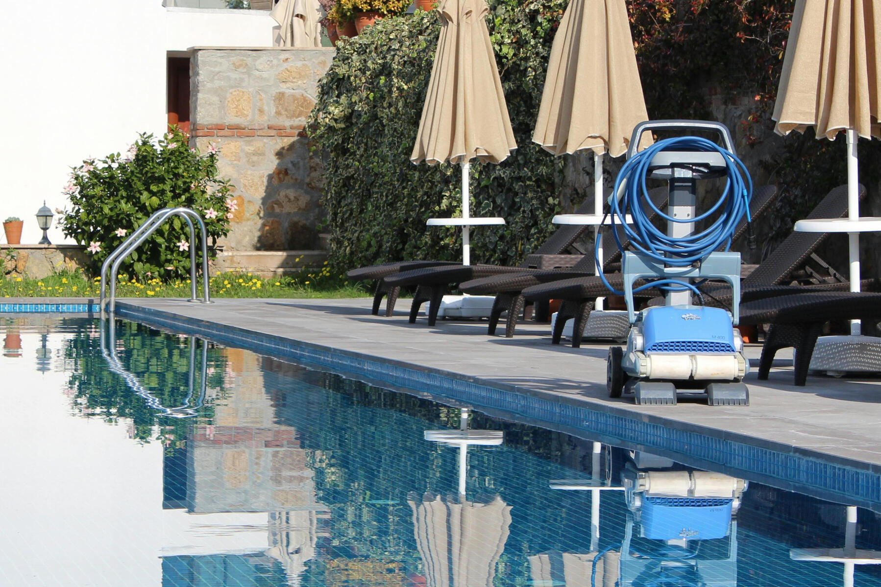 robot piscine équipement investissement équipement piscine